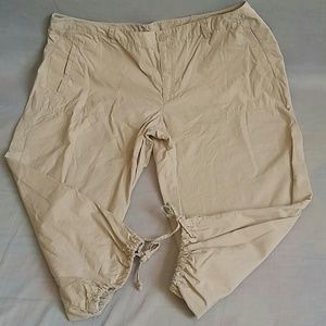 Jhcollectibles Capris Pants Brown 18